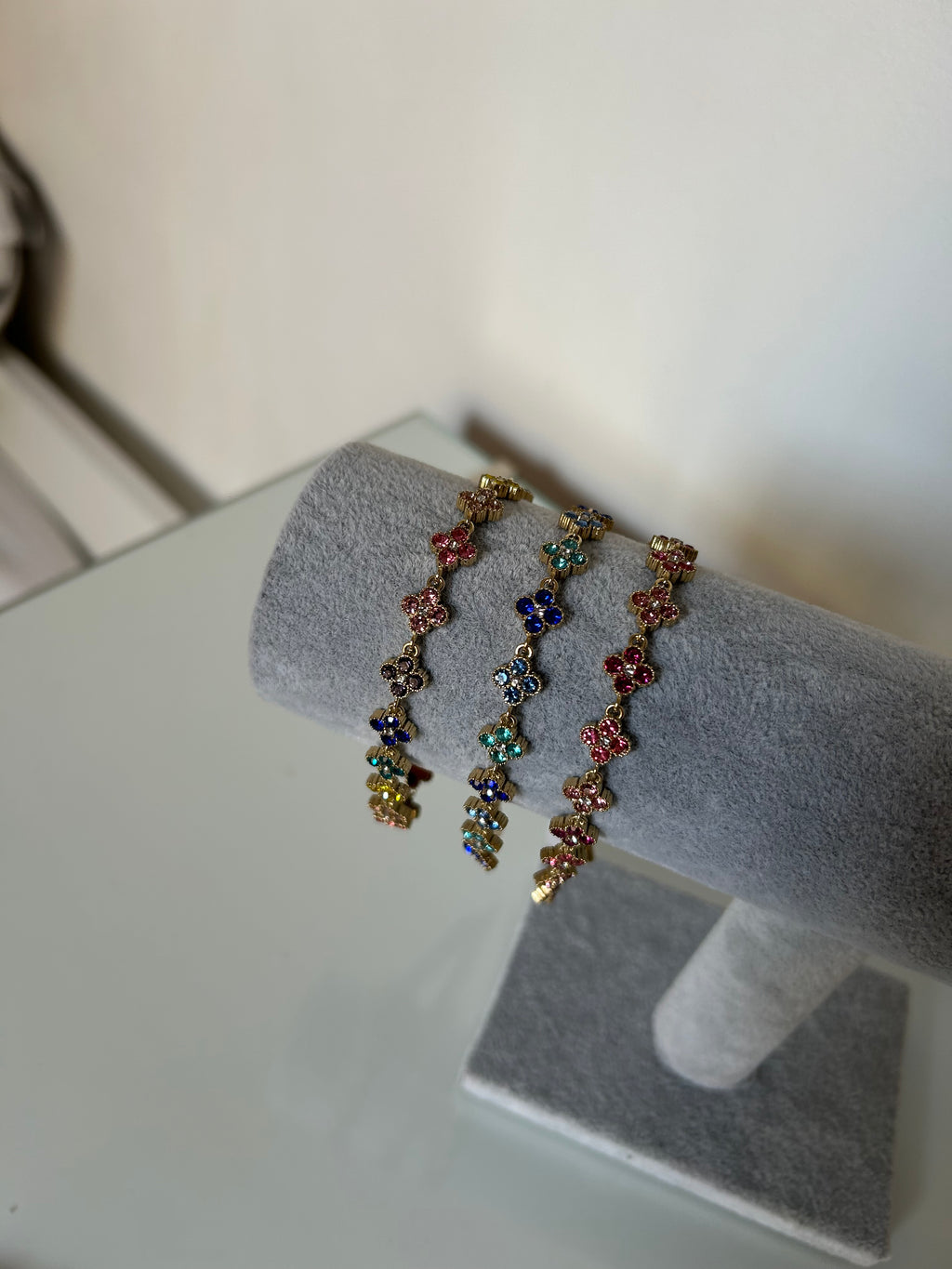Bracelet trèfle