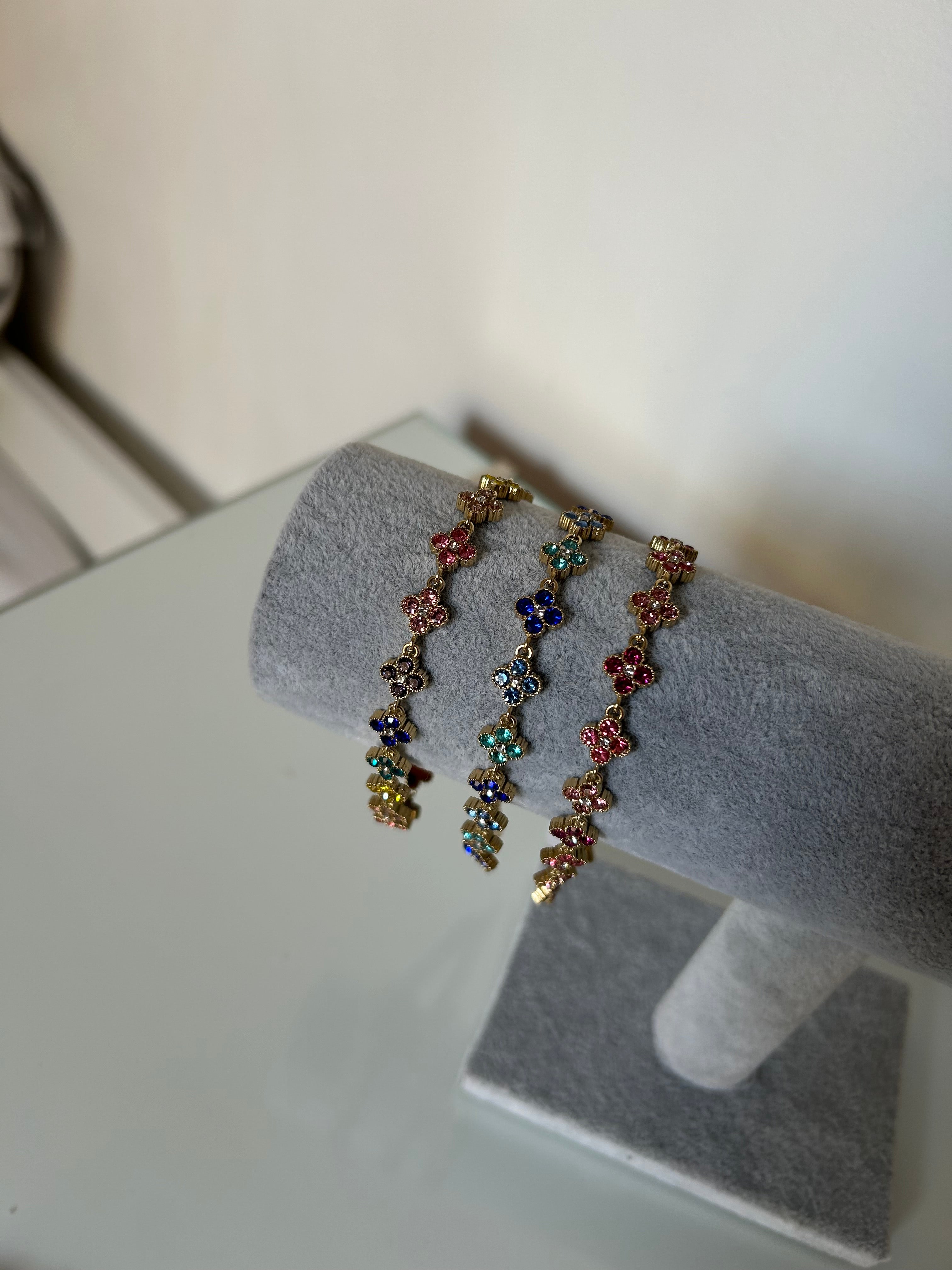 Bracelet trèfle