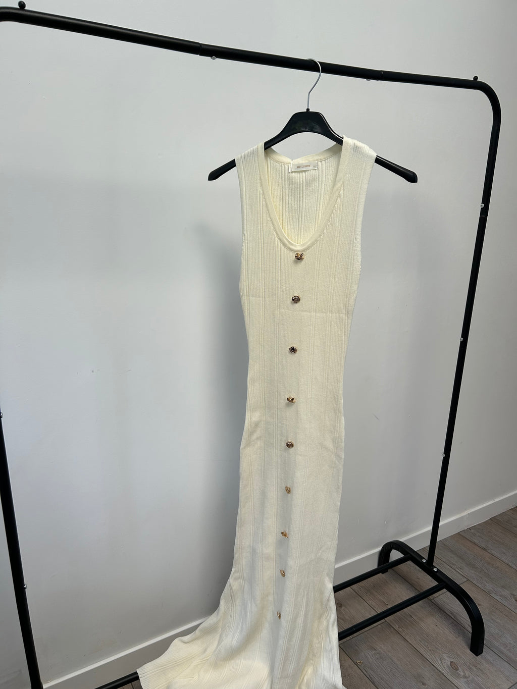 Robe Mila crème