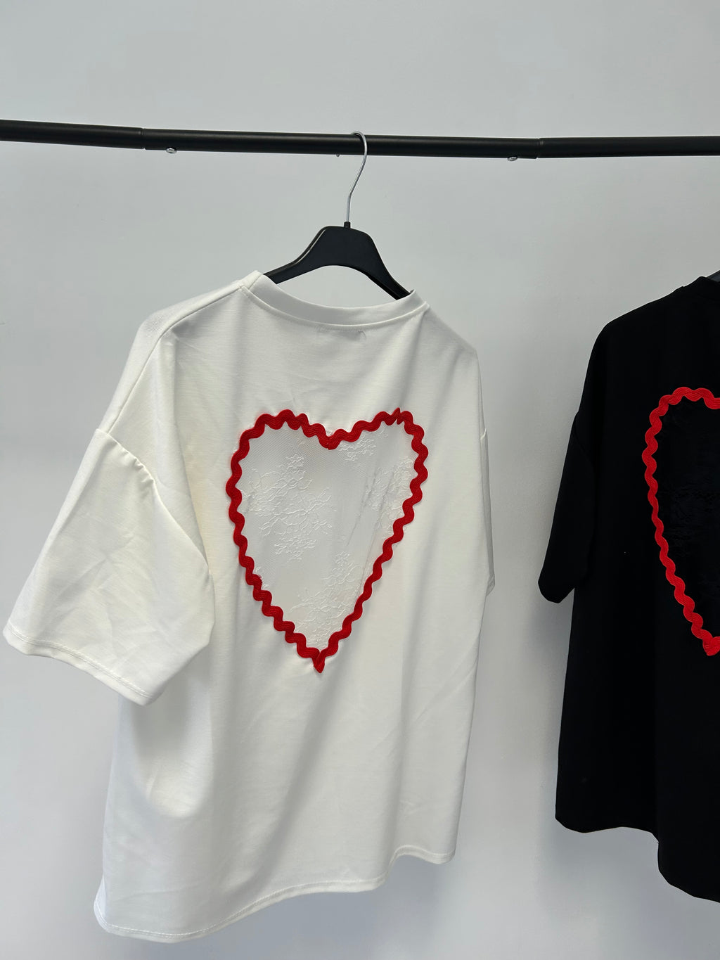Tee shirt Braga dentelle