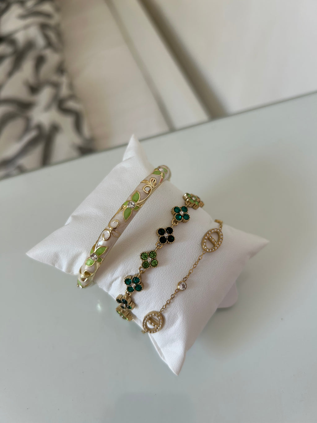 Bracelet Laya vert