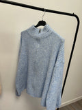 Pull gilet mazani bleu