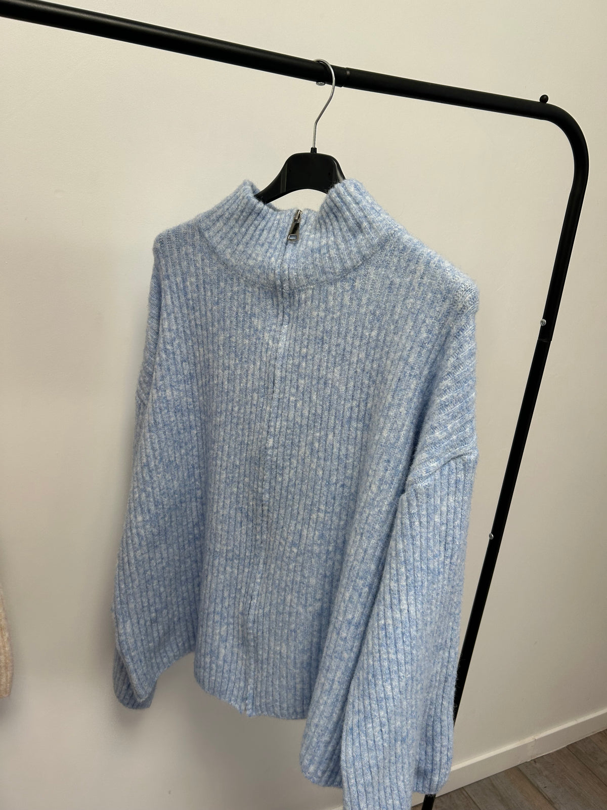 Pull gilet mazani bleu