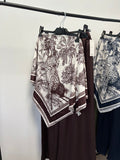 Ensemble Luana marron