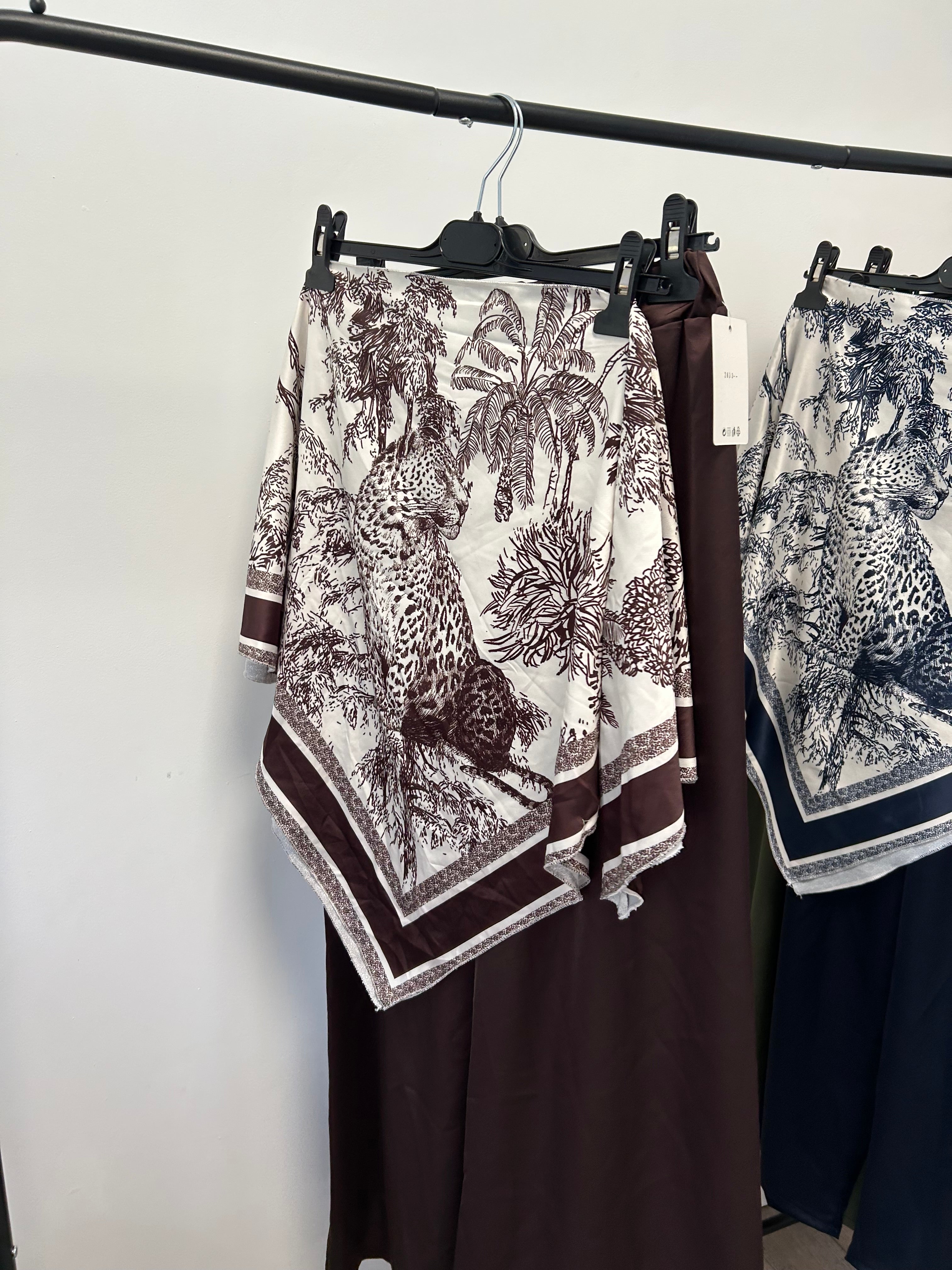 Ensemble Luana marron