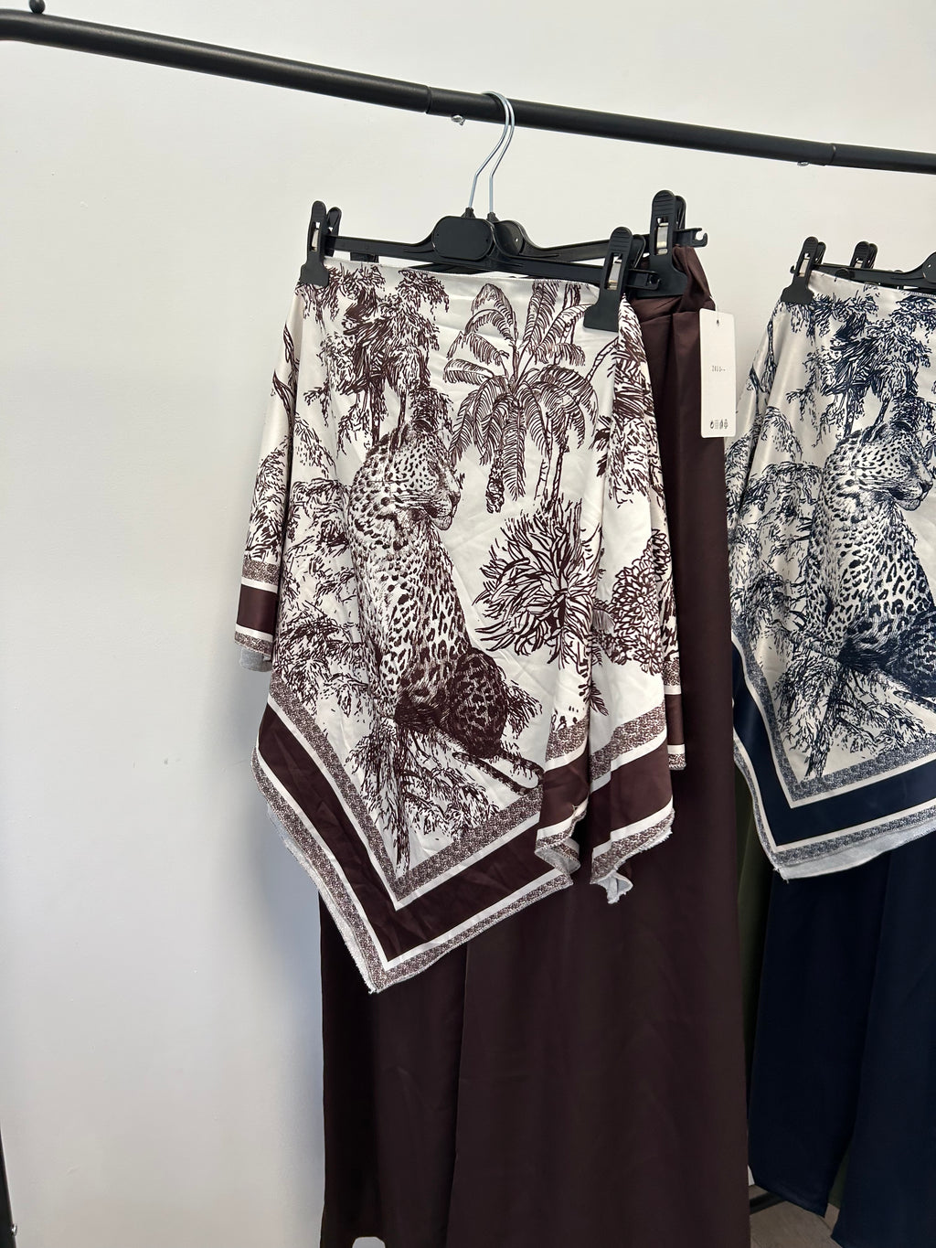 Ensemble Savanah marron