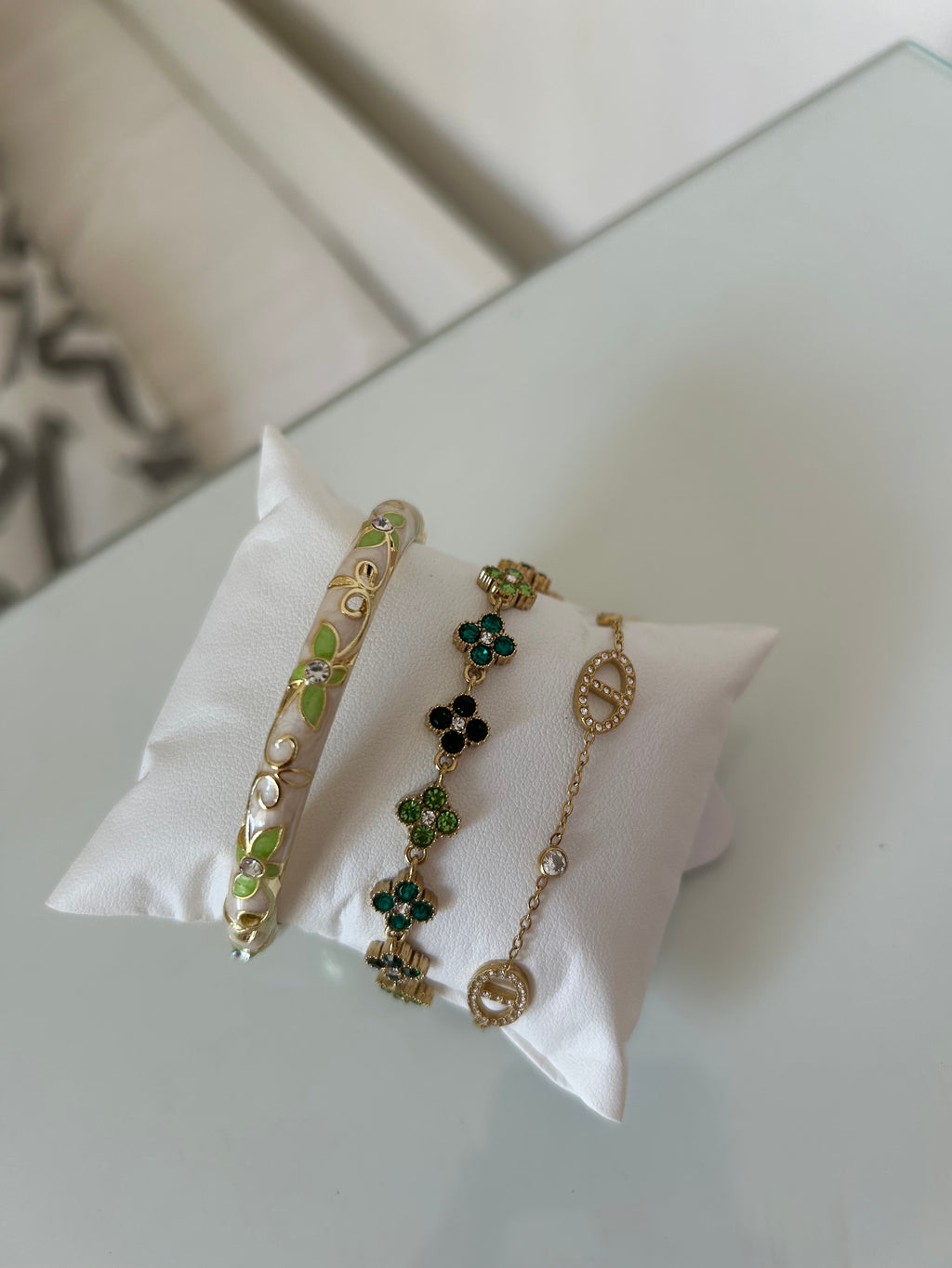 Bracelet Laya vert