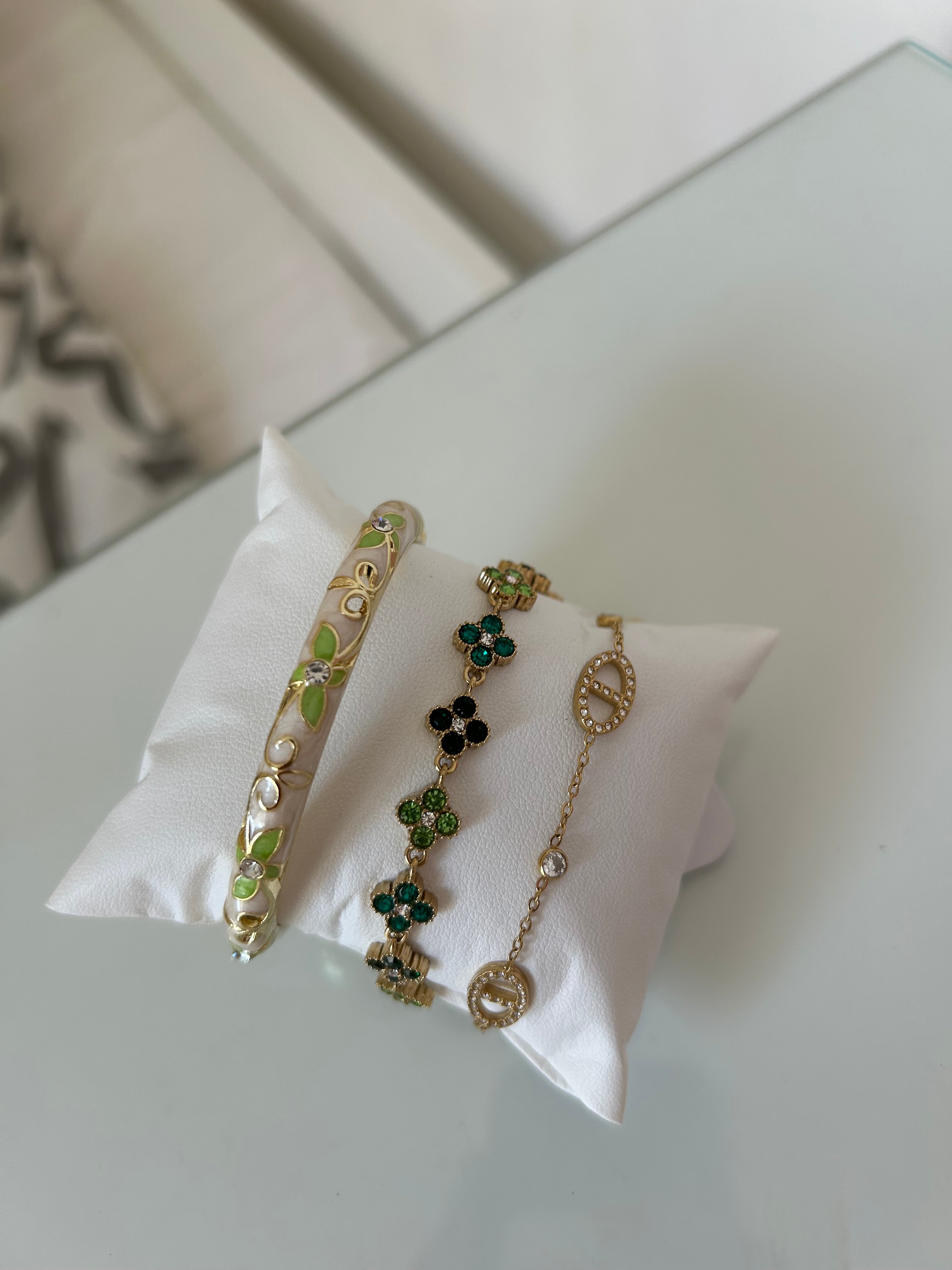 Bracelet Laya vert