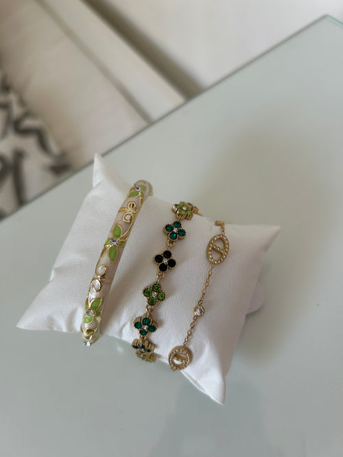 Bracelet Laya vert