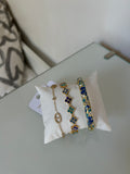 Lot de 3 Bracelet laya bleu