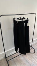 Pantalon fluide noir