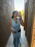 Robe Nora bleu
