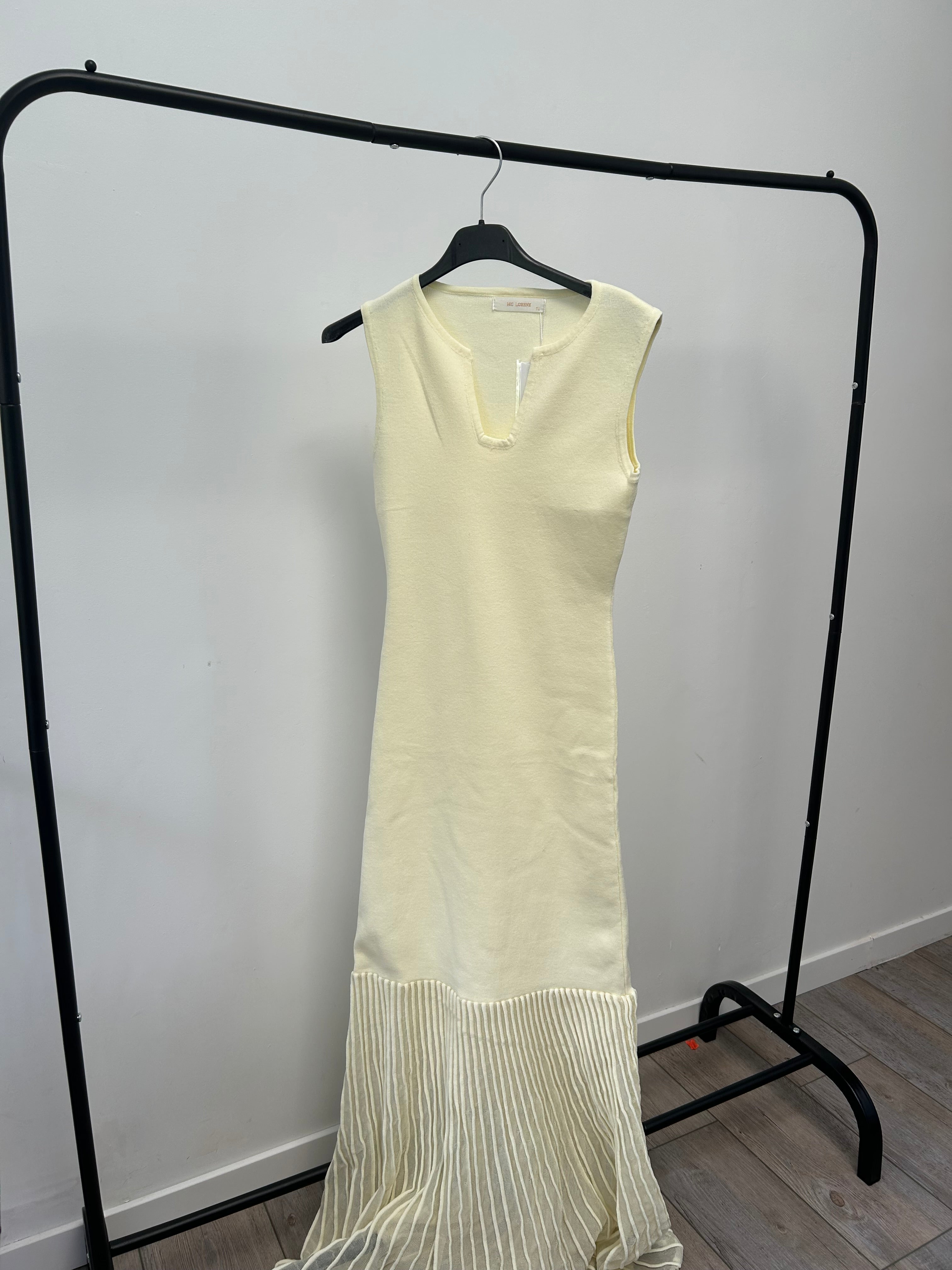 Robe Nora jaune
