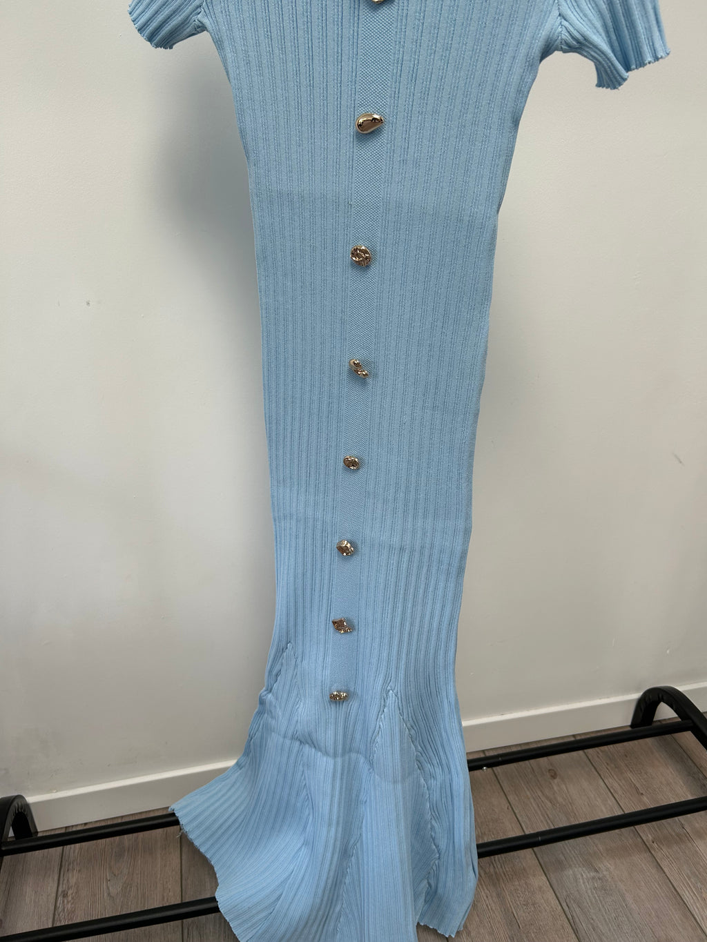 Robe Aliya bleu