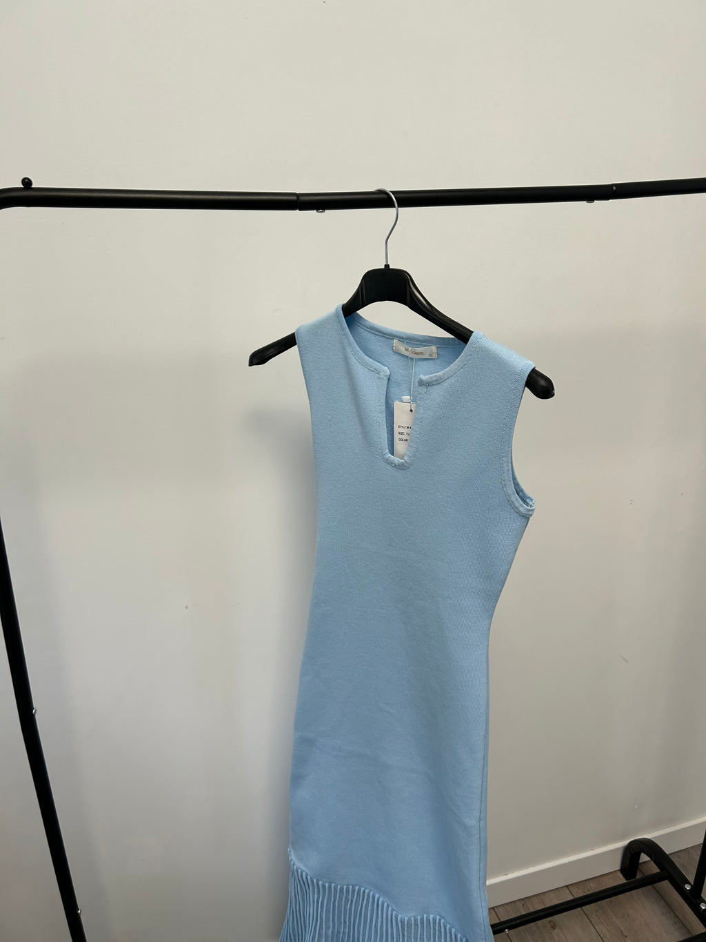 Robe Nora bleu
