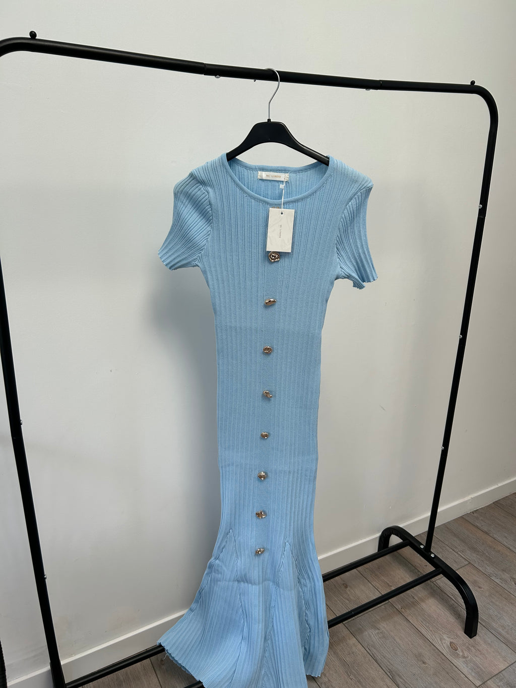 Robe Aliya bleu