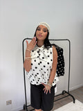 Haut Mounia blanc