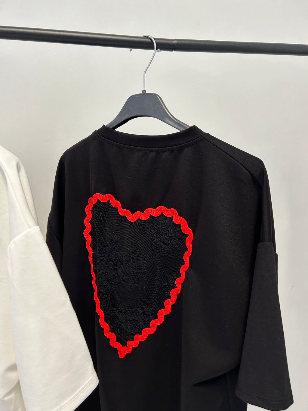 Tee shirt Braga dentelle