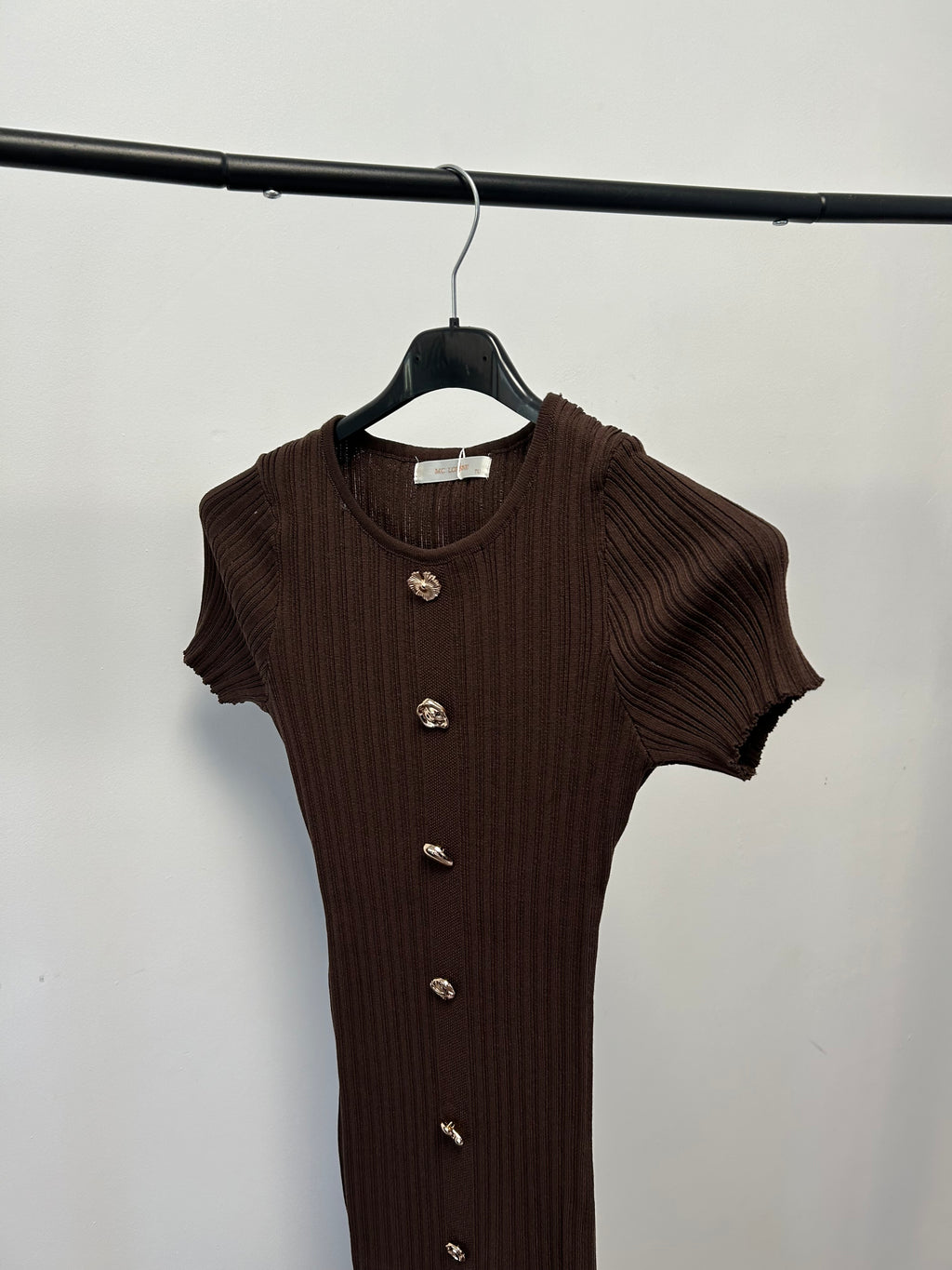 Robe Aliya marron
