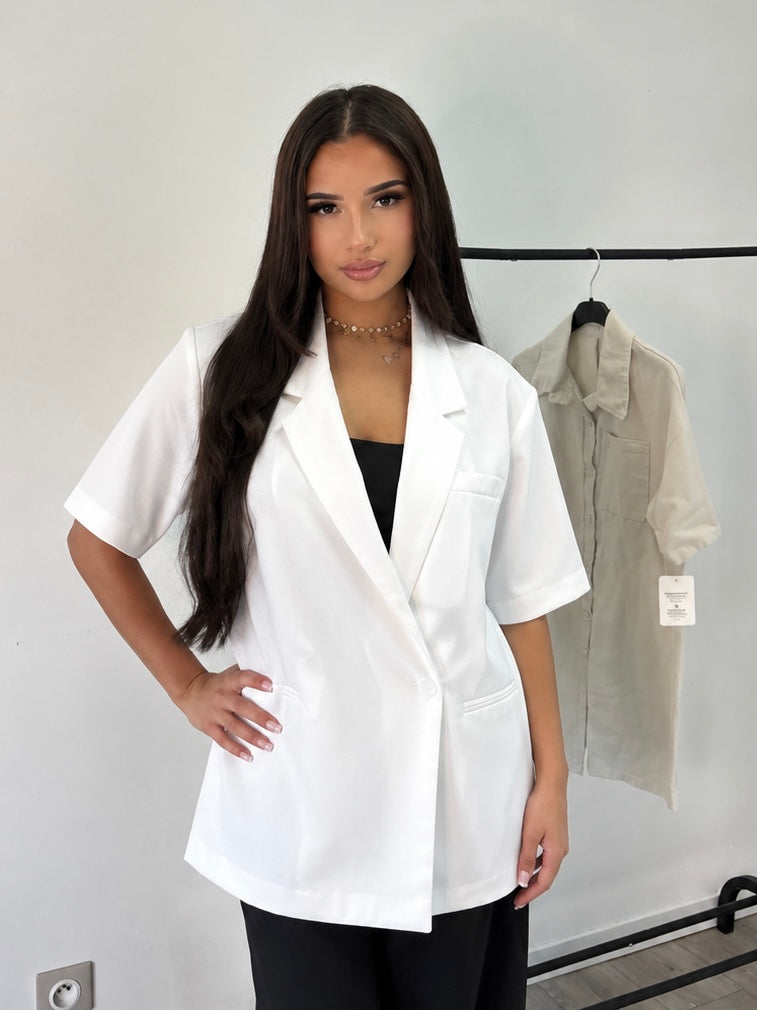 Blazer Leiria blanc