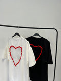 Tee shirt Braga dentelle