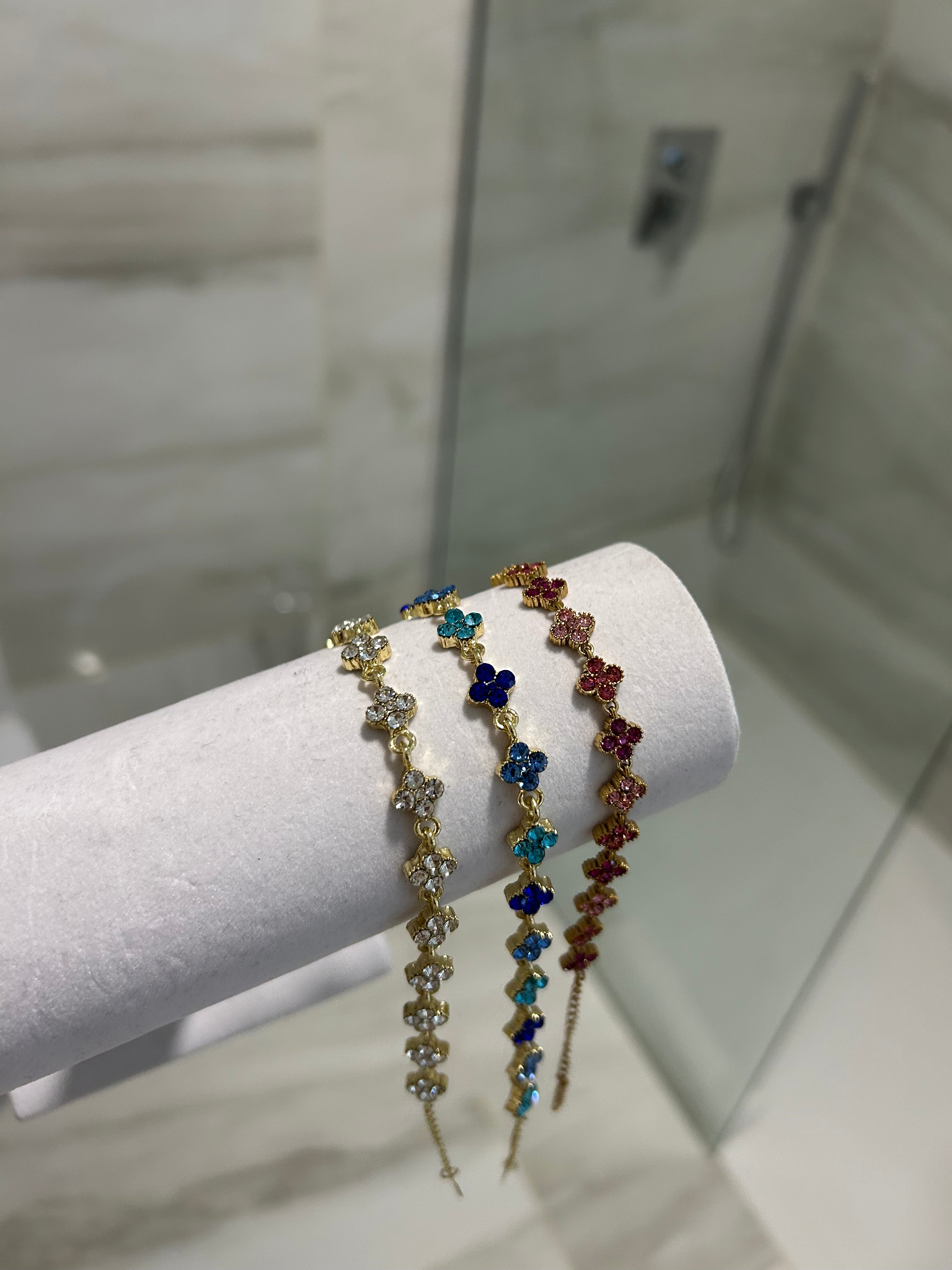 Bracelet trèfle Asma
