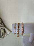 Lot de bracelet Laya rose