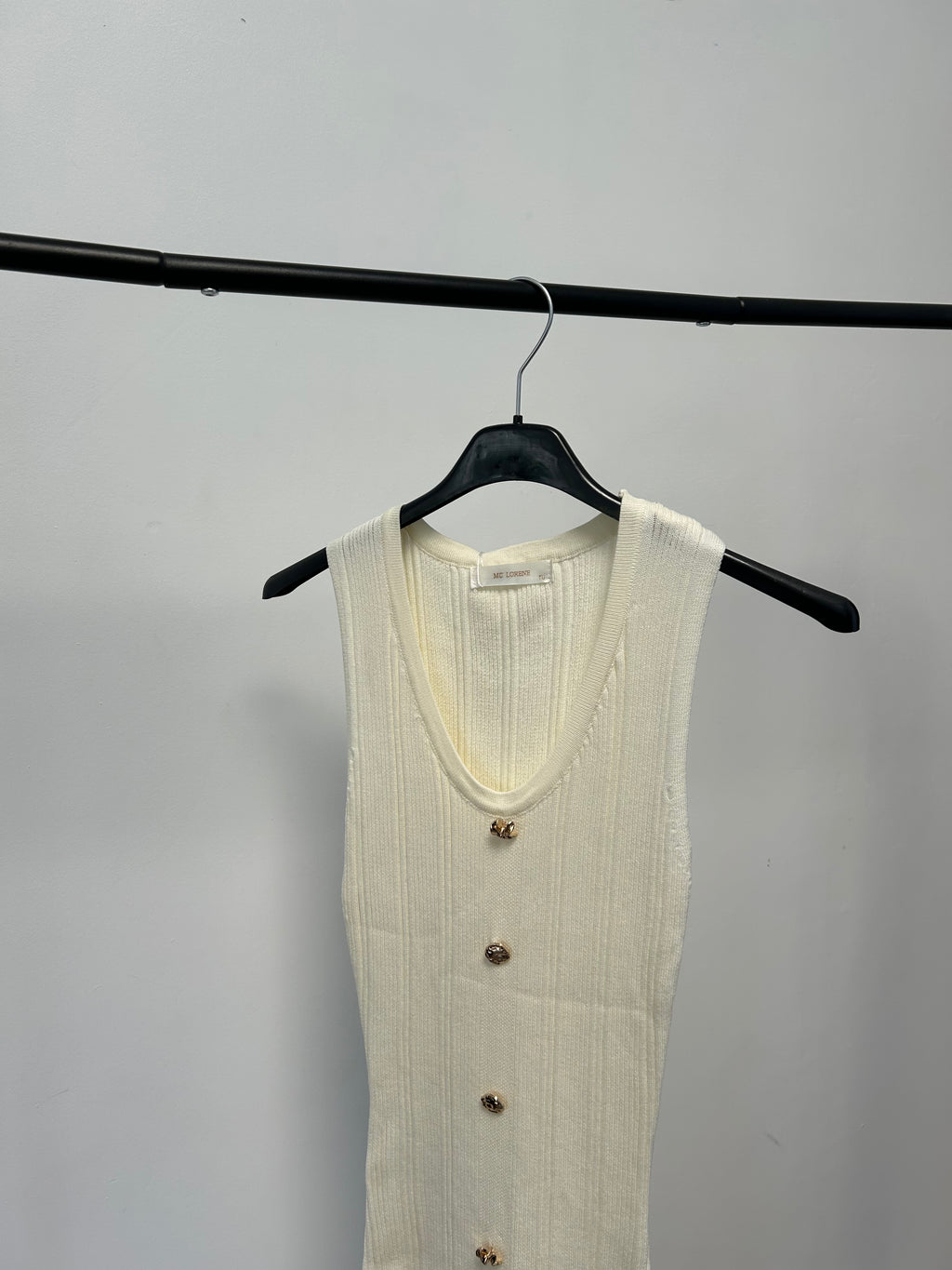 Robe Mila crème