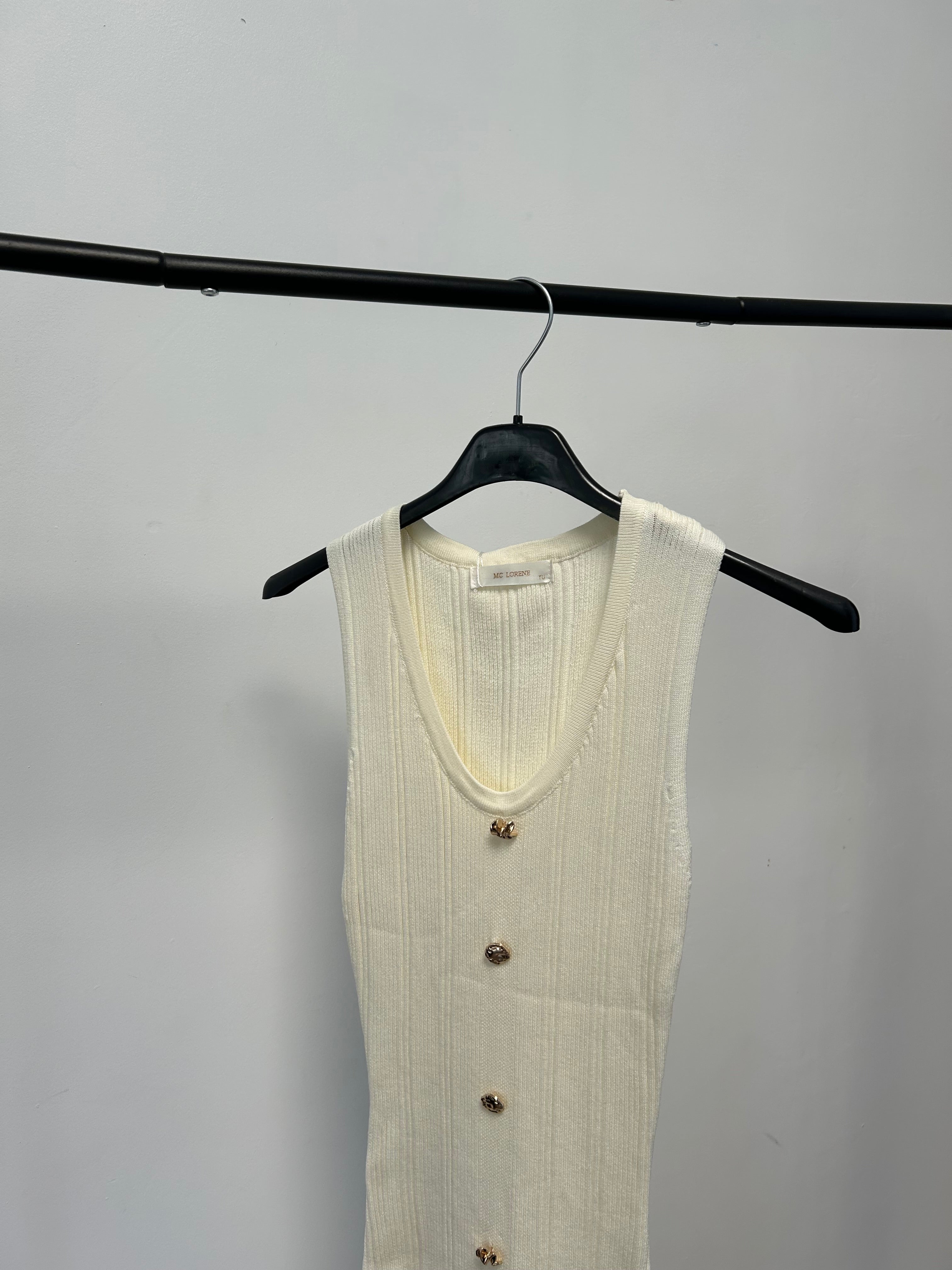 Robe Mila crème