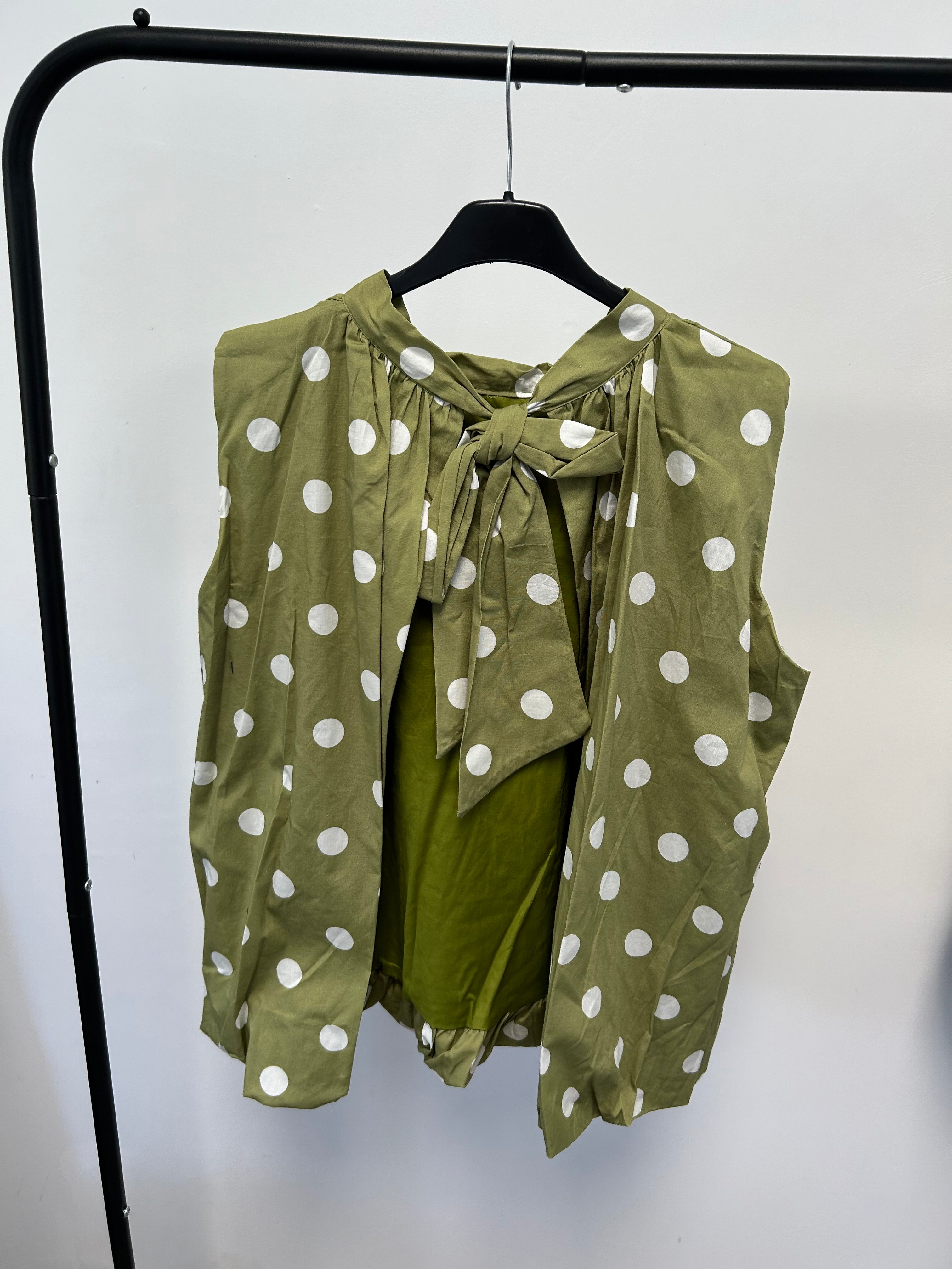 Haut madalena vert