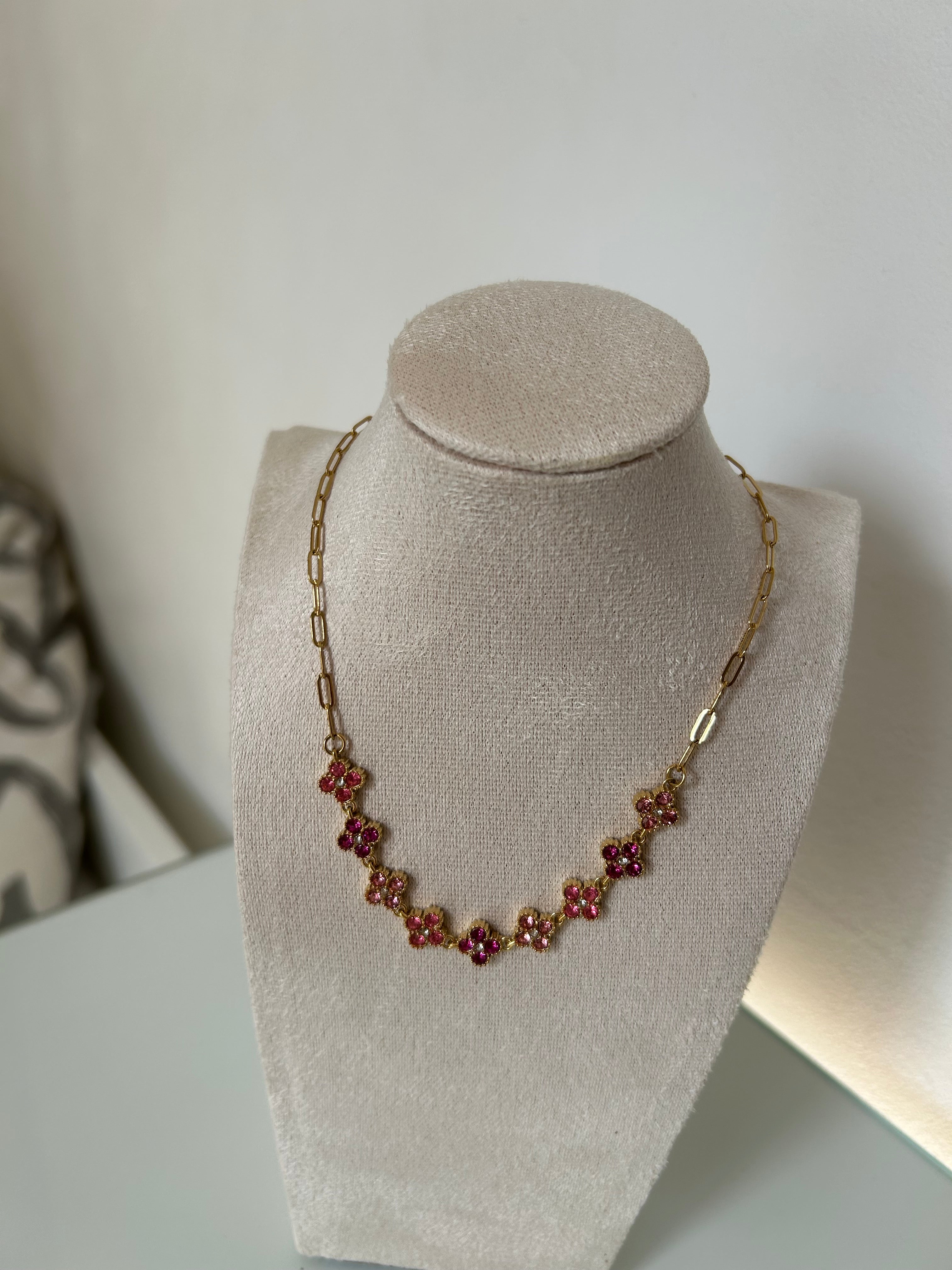 Collier Layar rose