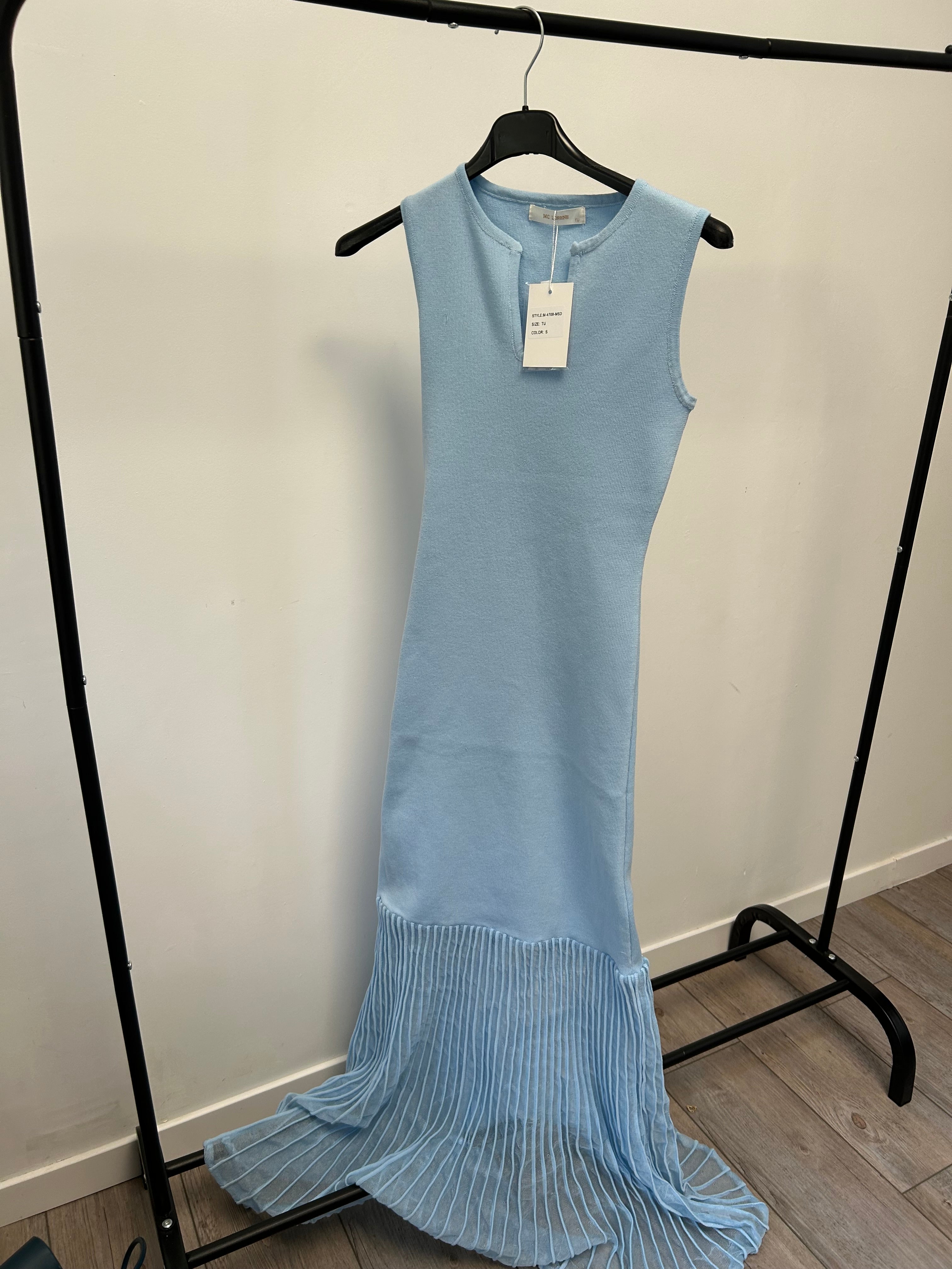 Robe Nora bleu
