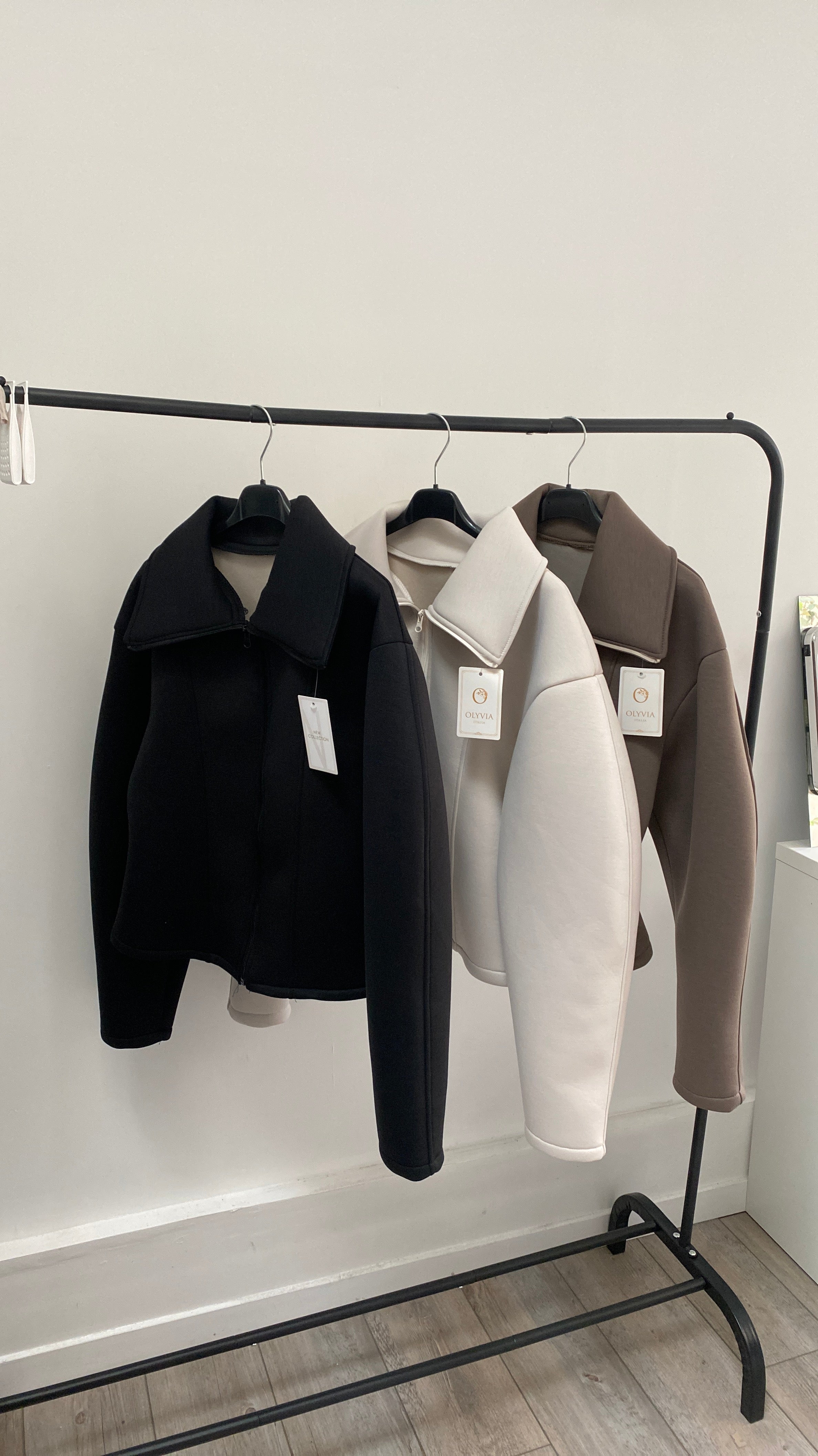Veste sculptante