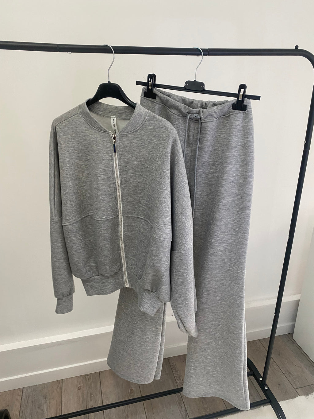 Ensemble Carla jogging gris