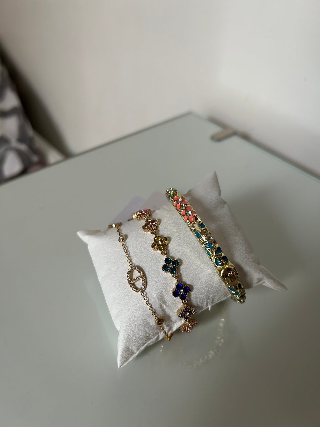 Lot de 3 bracelet Laya multicolore