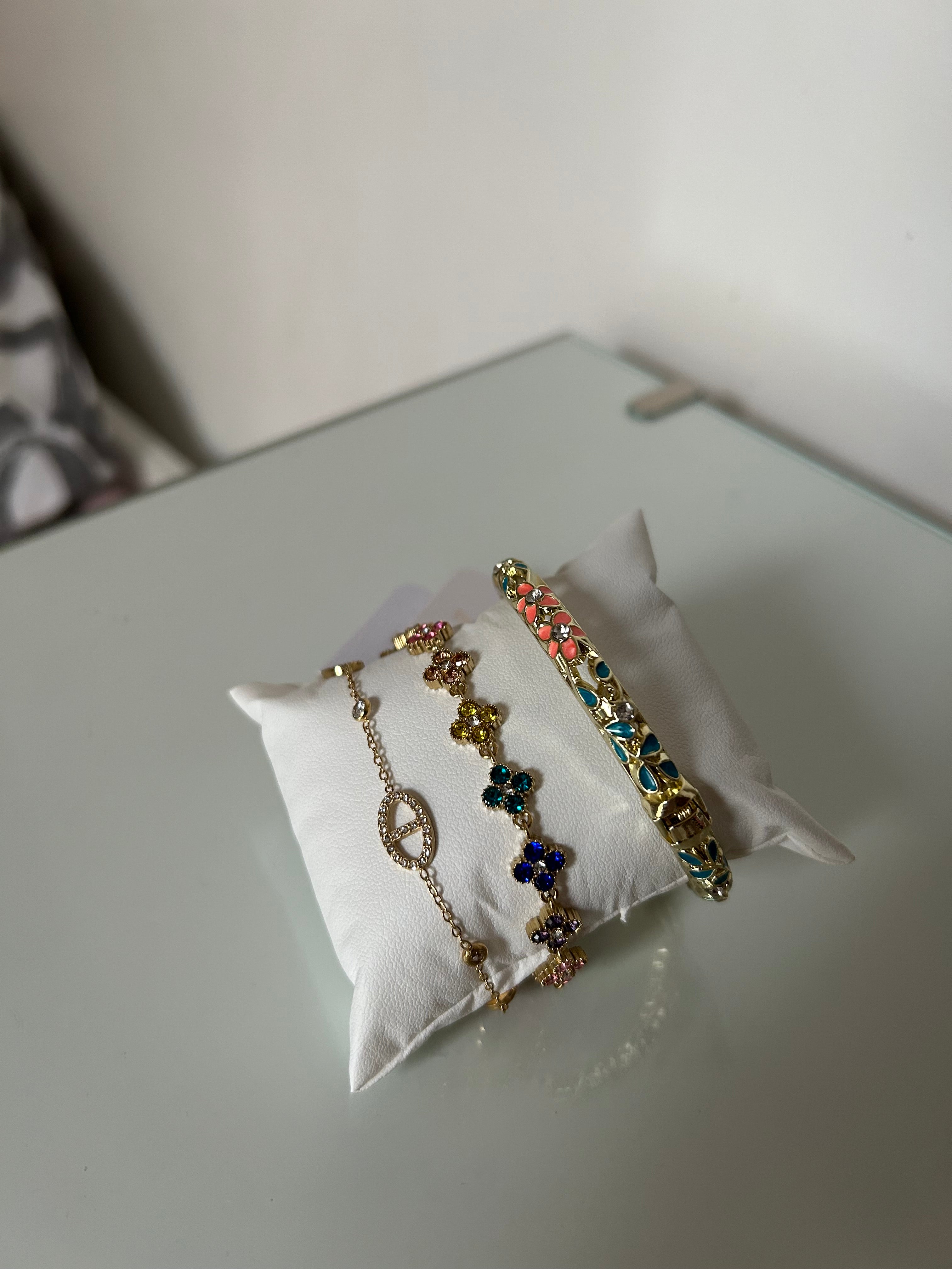 Lot de 3 bracelet Laya multicolore
