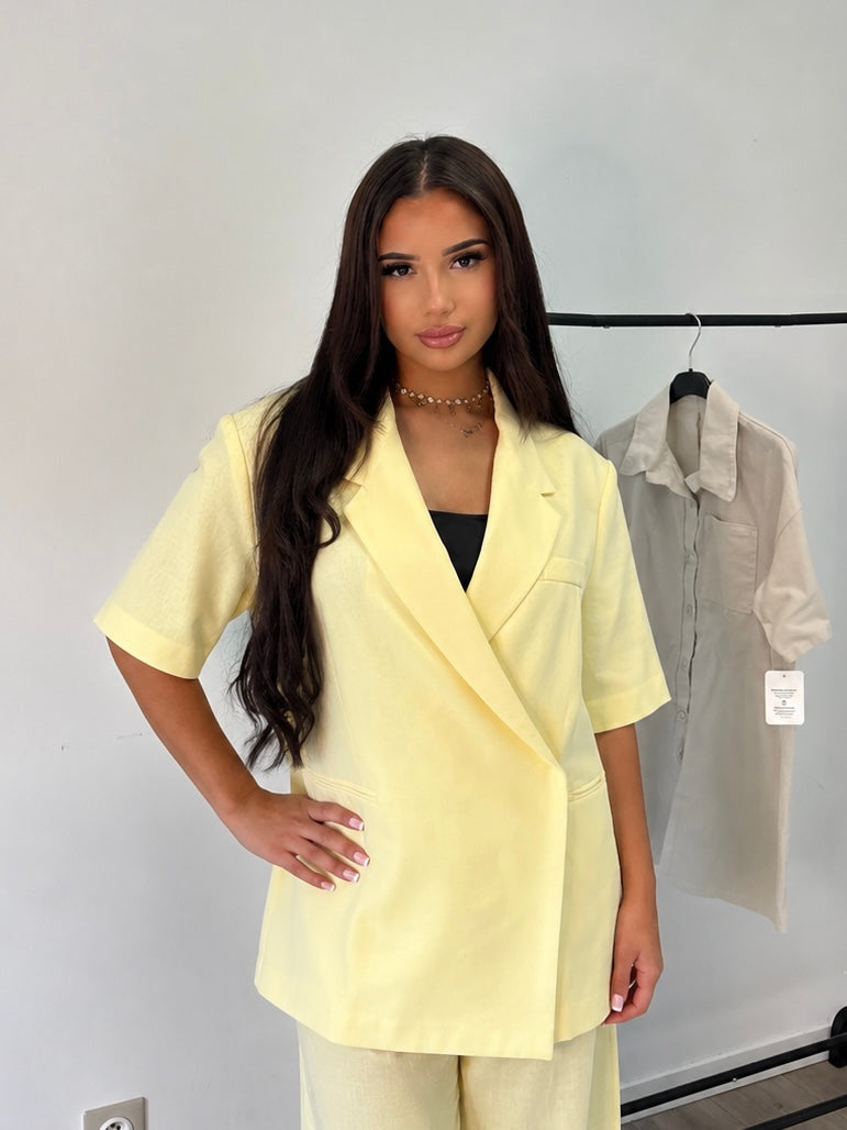 Blazer Leiria jaune
