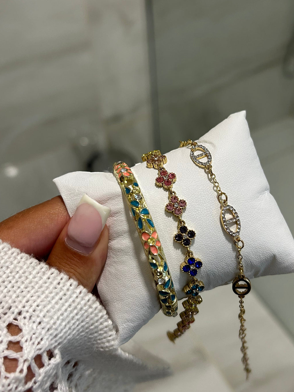 Lot de 3 bracelet Laya multicolore