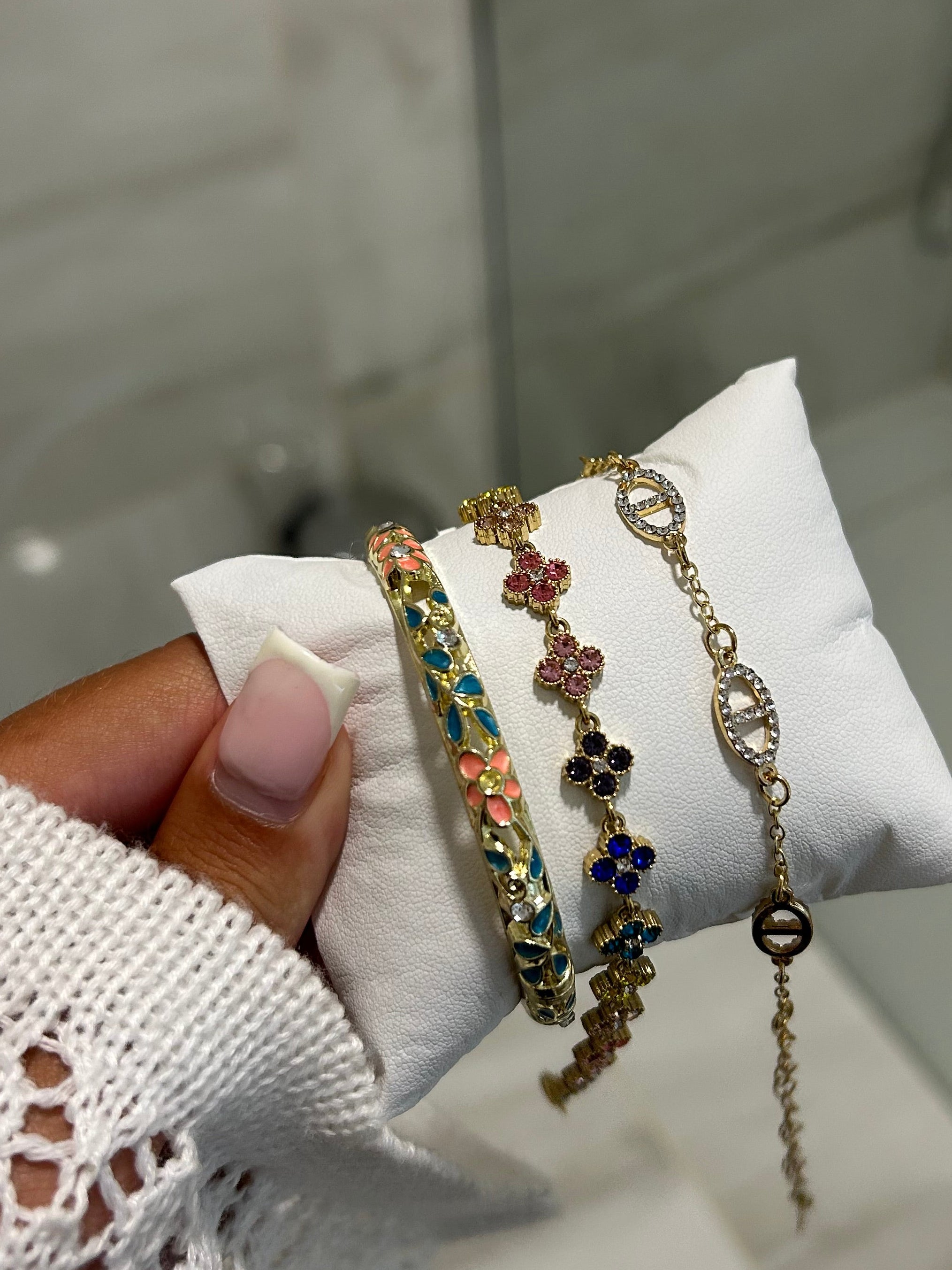 Lot de 3 bracelet Laya multicolore
