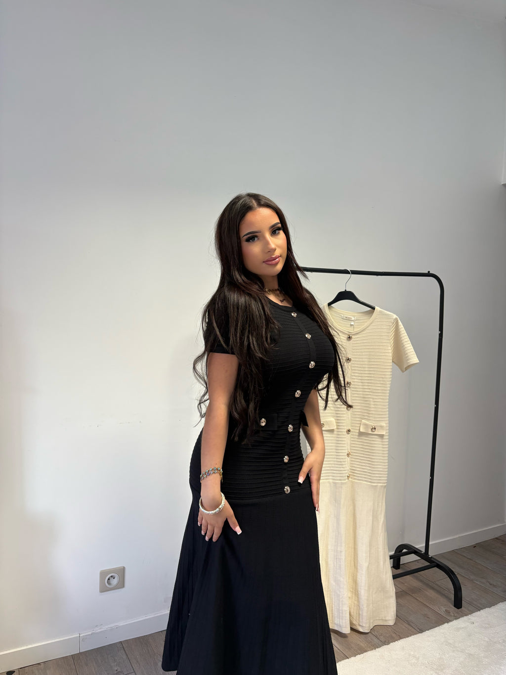 Robe Elyena noir