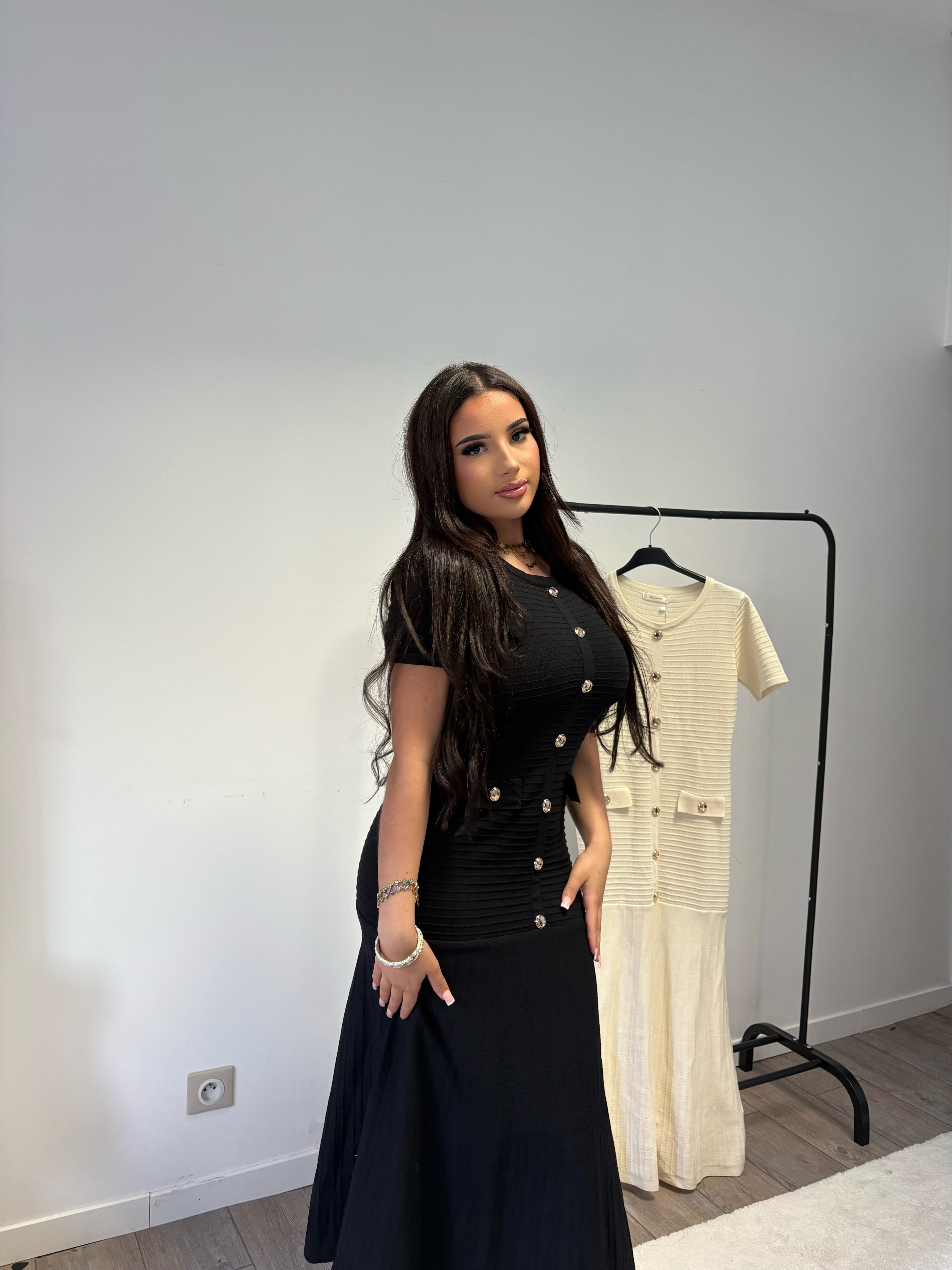 Robe Elyena noir