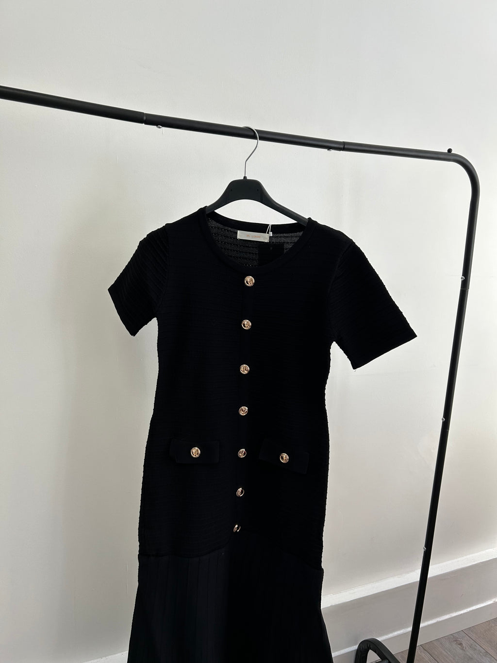 Robe Elyena noir