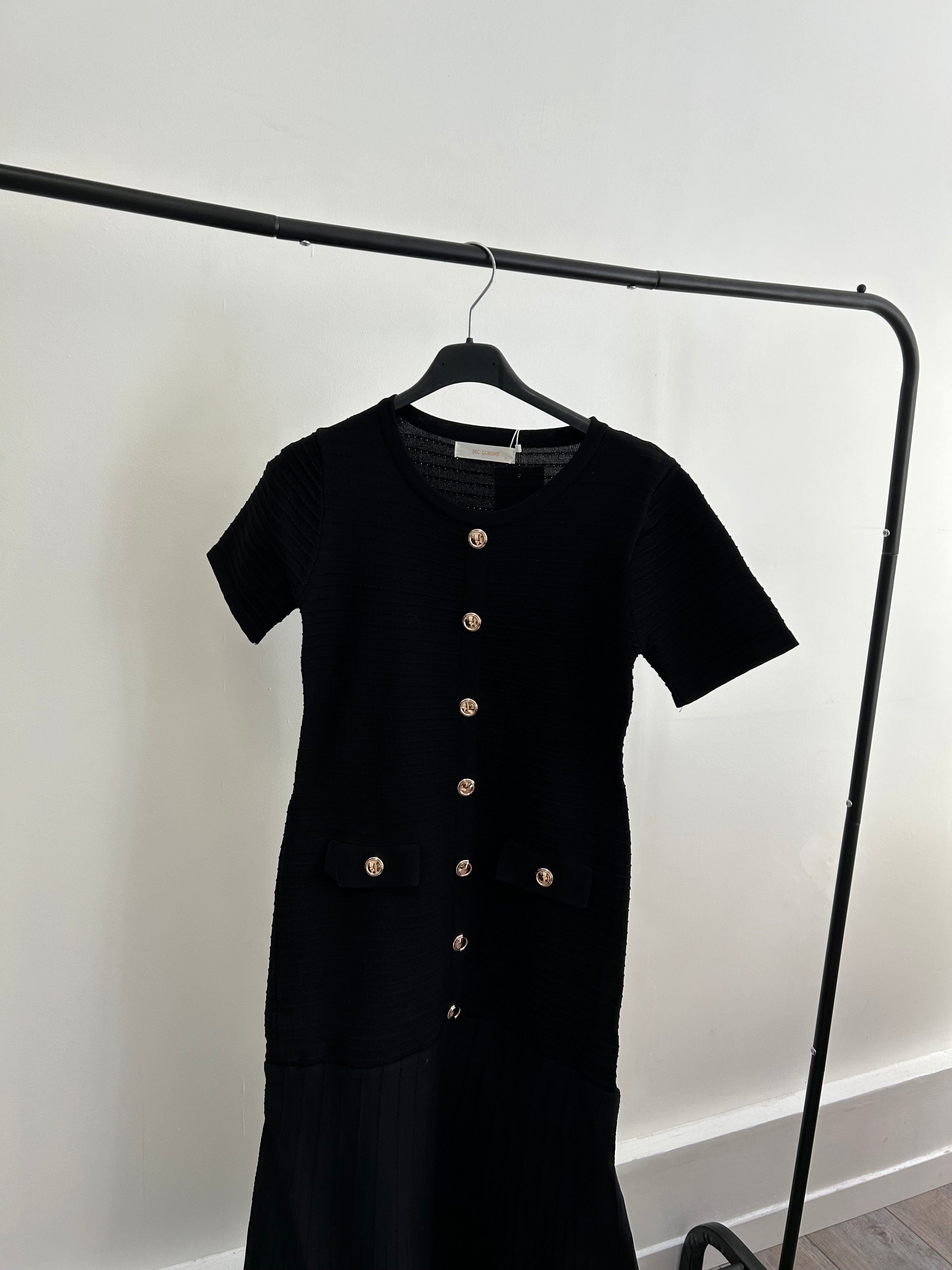 Robe Elyena noir
