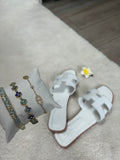 Lot de 3 bijoux Anaya bleu