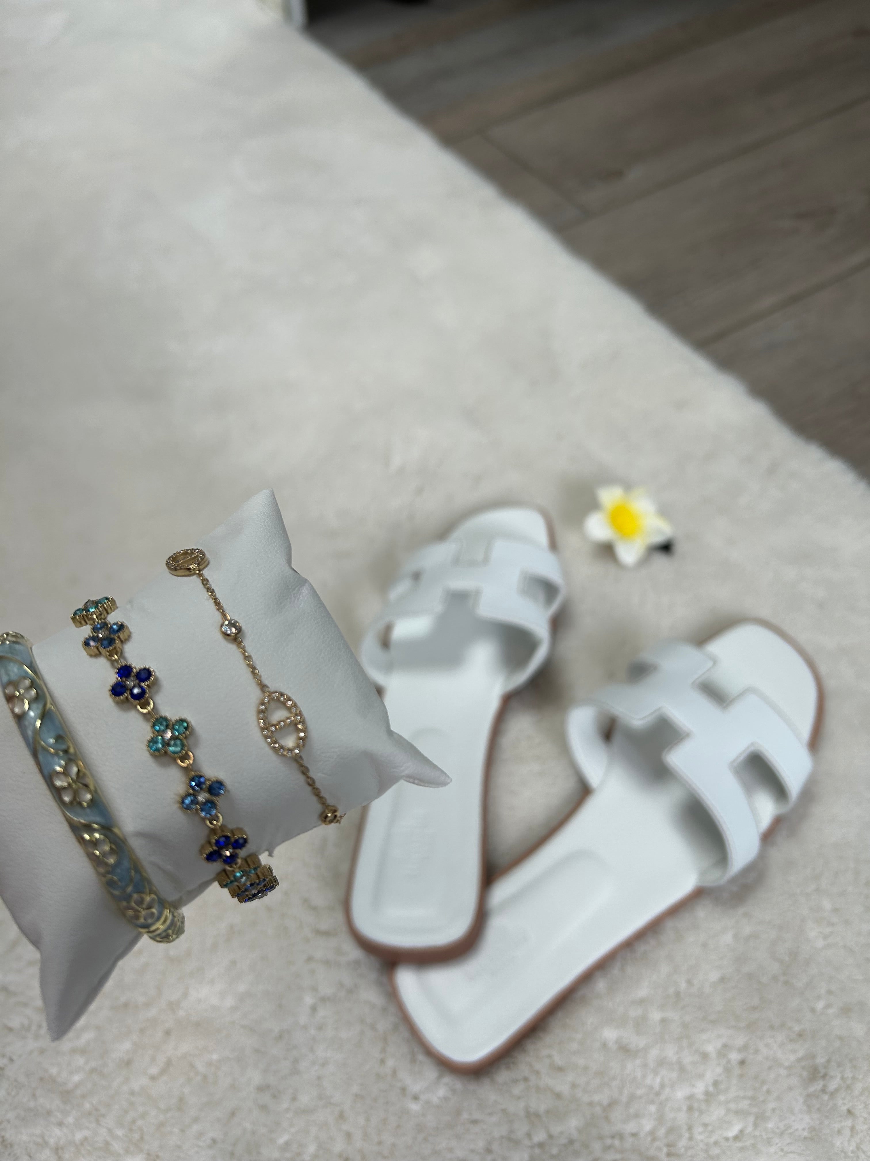Lot de 3 bijoux Anaya bleu