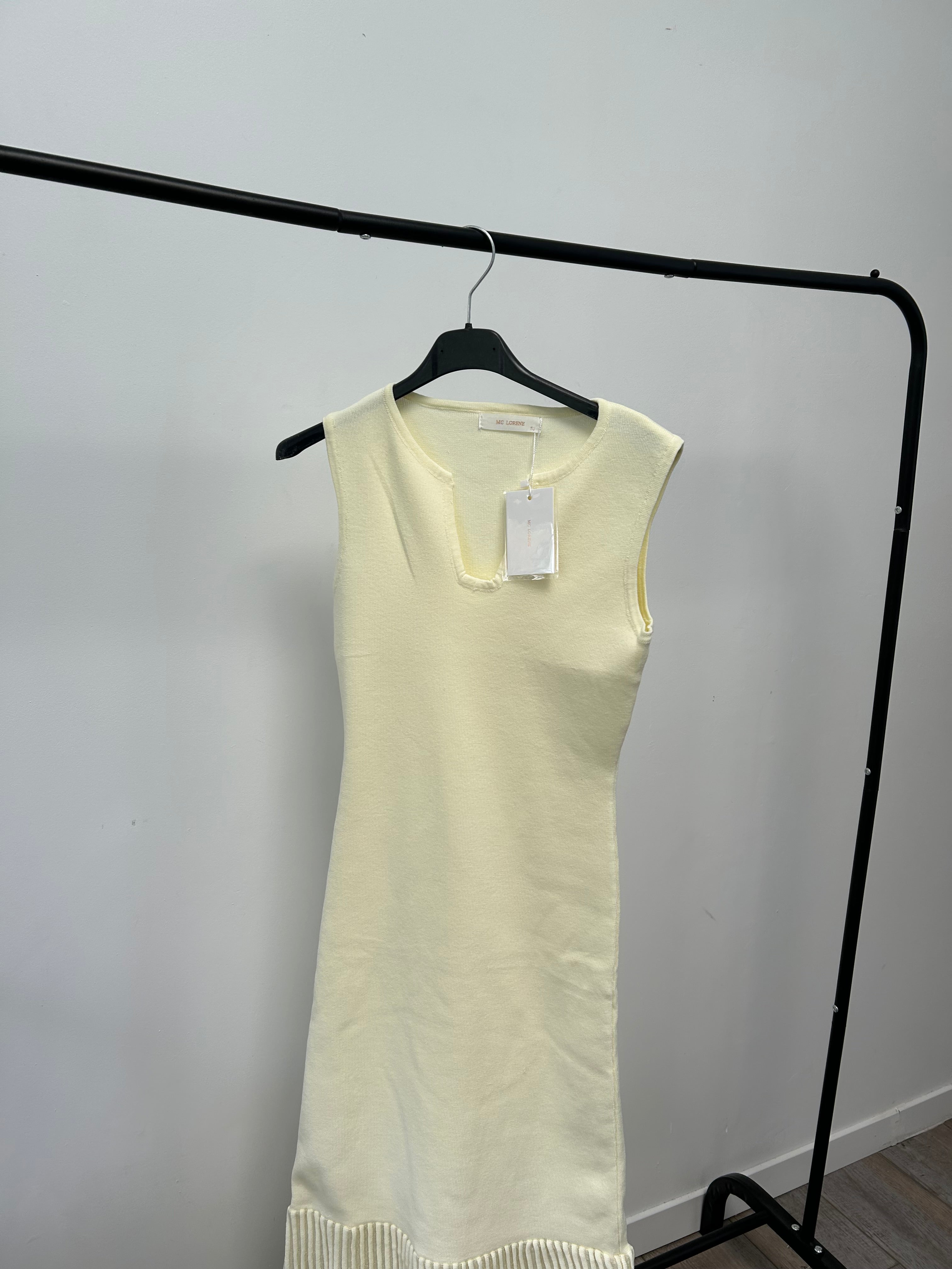 Robe Nora jaune