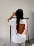 Tee shirt Braga blanc