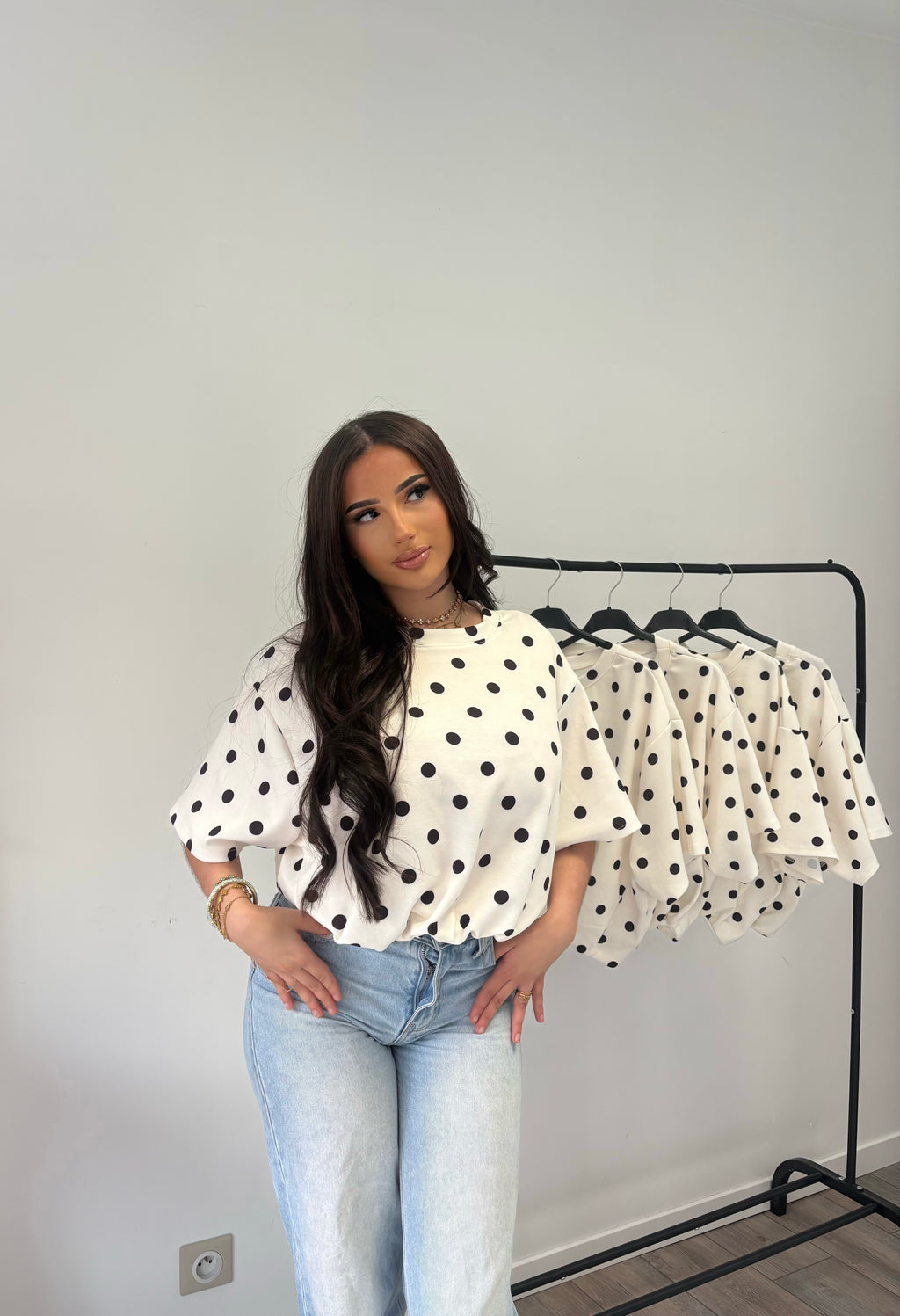 Haut t-shirt ballon poids Salya￼