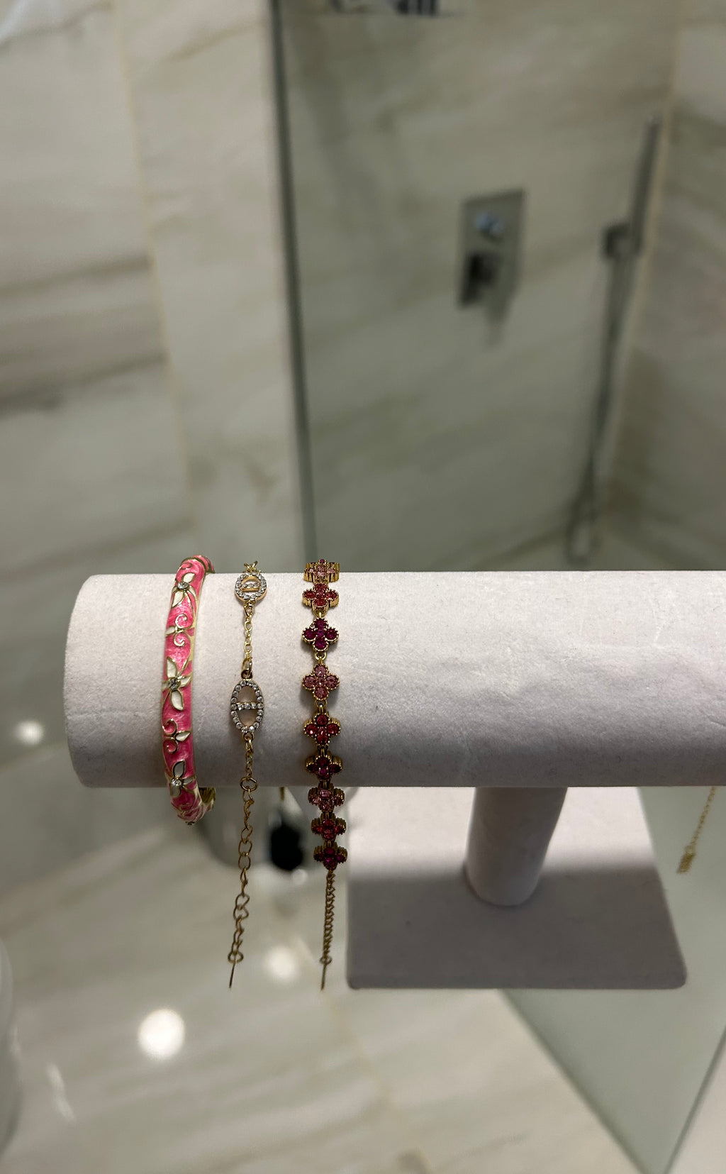 Lot de Bracelet Laya rose
