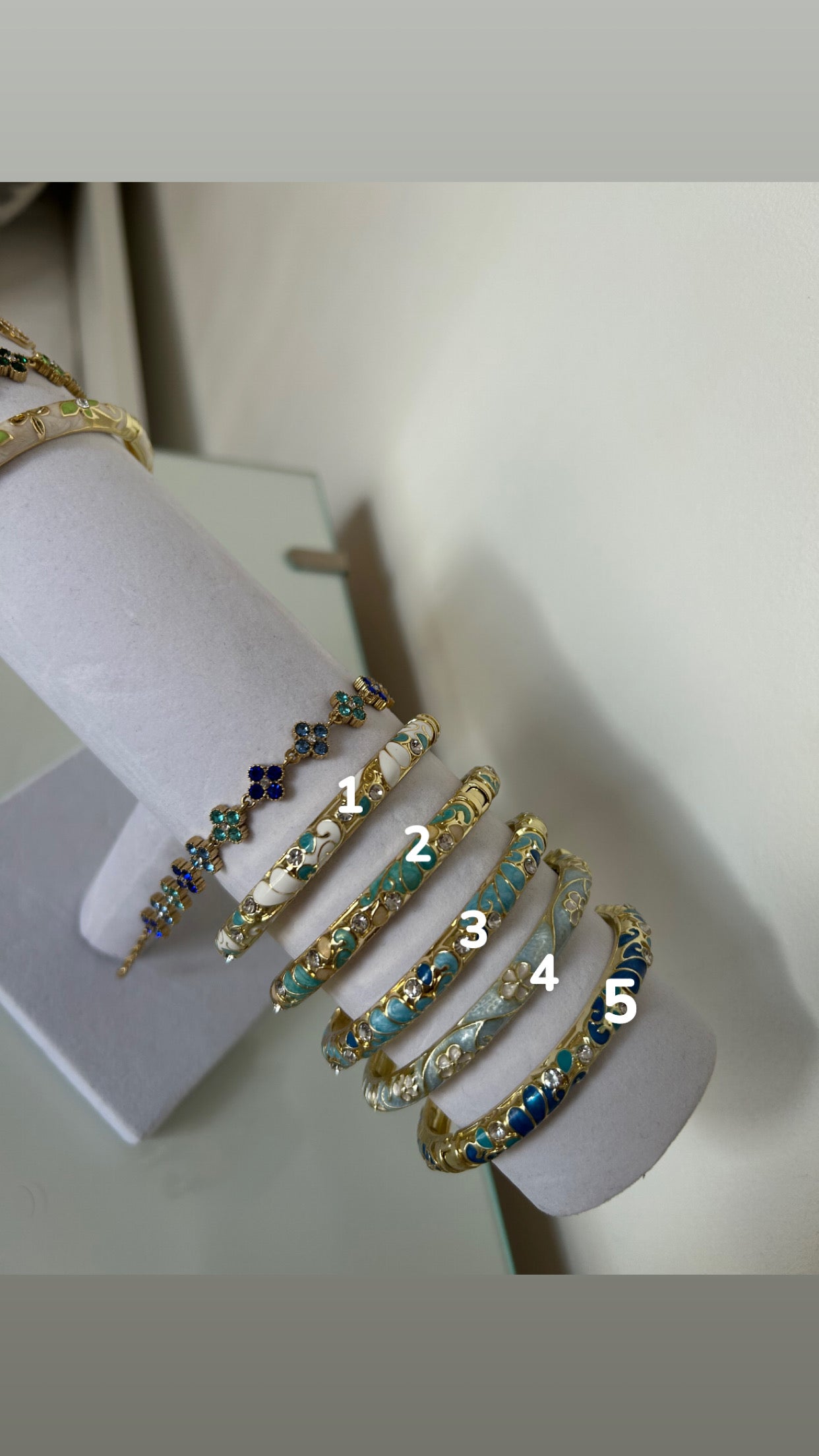 Bracelet thaïlandais Bleu